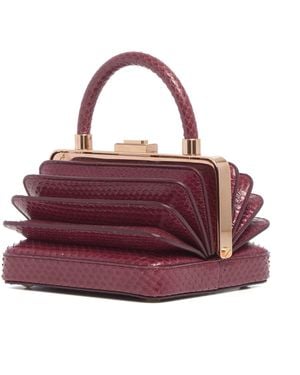 Gabriela Hearst Diana Bag - Purple