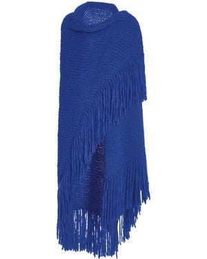 Gabriela Hearst Lauren Knit Wrap - Blue