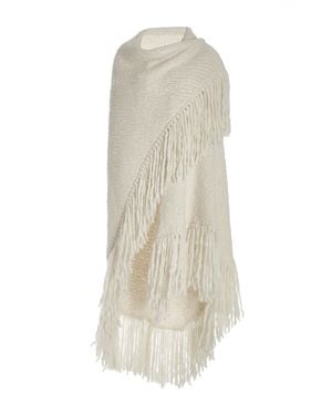 Gabriela Hearst Lauren Knit Wrap - White