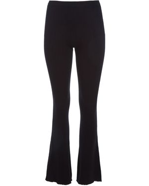 Gabriela Hearst Alicia Knit Pant - Blue