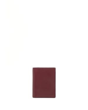 Gabriela Hearst Simple Card Wallet - Purple