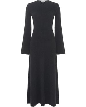 Gabriela Hearst Uriel Knit Maxi Dress - Black