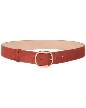 Gabriela Hearst Elster Belt - Pink