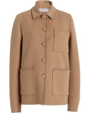 Gabriela Hearst Ulu Chore Jacket - Brown