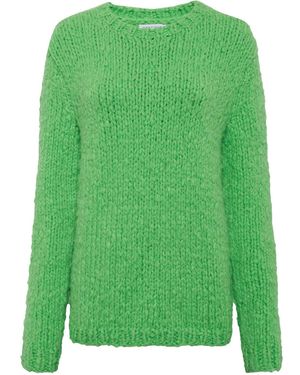 Gabriela Hearst Lawrence Knit Jumper - Green