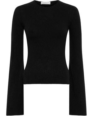 Gabriela Hearst Rafa Knit Top - Black