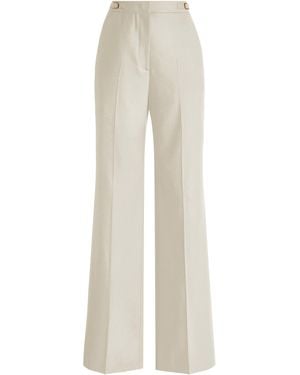 Gabriela Hearst Vesta Flare Pant - White