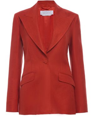 Gabriela Hearst Leiva Blazer - Red