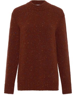 Gabriela Hearst Alfie Knit Jumper - Brown