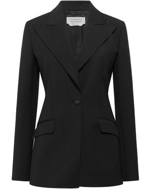 Gabriela Hearst Leiva Blazer - Black