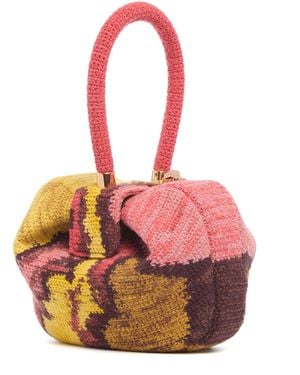 Gabriela Hearst Nina Bag - Pink