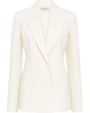 Gabriela Hearst Aleah Blazer - White