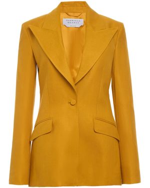 Gabriela Hearst Leiva Blazer - Yellow