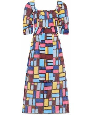 Gabriela Hearst Payden Dress - White