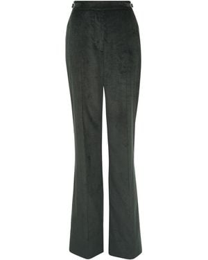 Gabriela Hearst Vesta Flare Pant - Grey