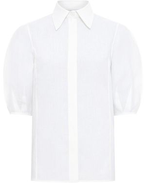 Gabriela Hearst Sansi Top - White