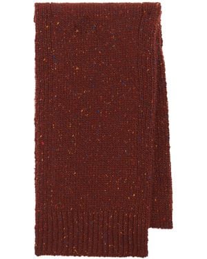 Gabriela Hearst Fokestone Knit Scarf - Purple