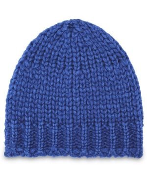 Gabriela Hearst Pacino Knit Hat - Blue