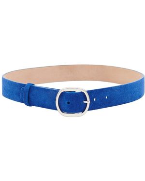 Gabriela Hearst Elster Belt - Blue