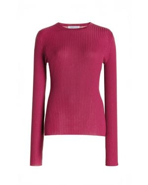 Gabriela Hearst Browning Knit Jumper - Pink