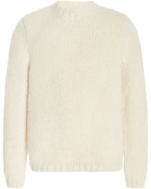 Gabriela Hearst Lawrence Knit Jumper - White