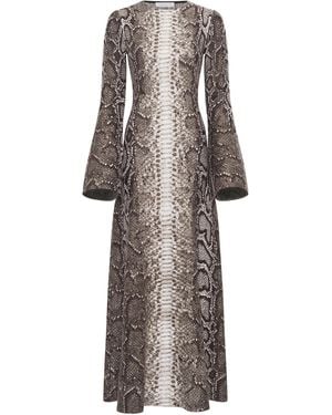 Gabriela Hearst Aalia Knit Maxi Dress - Multicolor