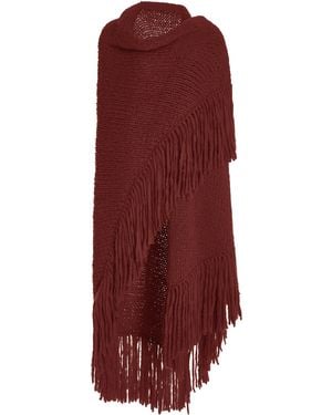 Gabriela Hearst Lauren Knit Wrap - Purple