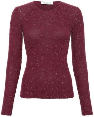 Gabriela Hearst Nello Knit Jumper - Purple
