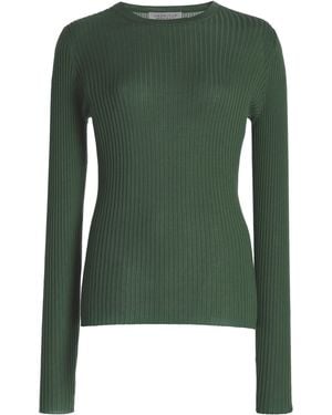 Gabriela Hearst Browning Knit Jumper - Green