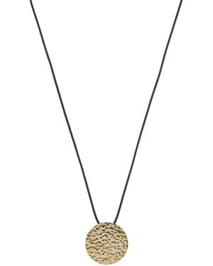 Gabriela Hearst Wheel Of Fortune Pendant - Metallic