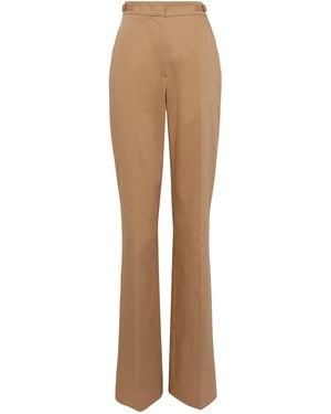 Gabriela Hearst Vesta Flare Pant - Natural