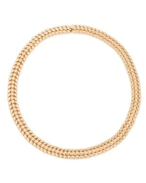 Gabriela Hearst Braided Necklace - White