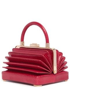 Gabriela Hearst Small Diana Bag - Red