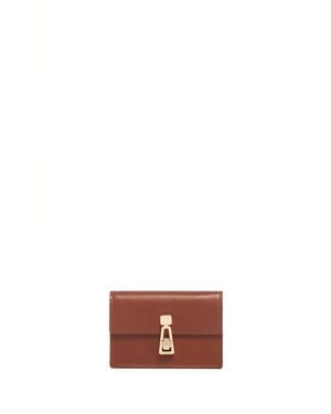 Gabriela Hearst Concertina Card Wallet - White