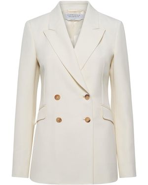Gabriela Hearst Angela Blazer - White