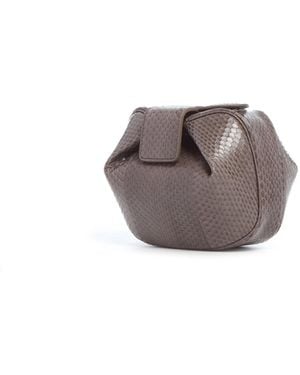 Gabriela Hearst Soft Demi Clutch - Multicolour