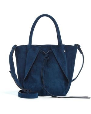 Gabriela Hearst Small Marija Tote Bag - Blue