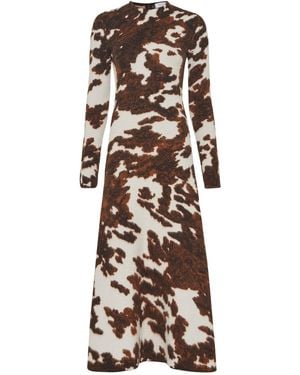 Gabriela Hearst Atticus Knit Maxi Dress - Multicolour
