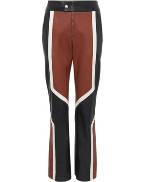 Gabriela Hearst Navarre Moto Pant - Multicolour