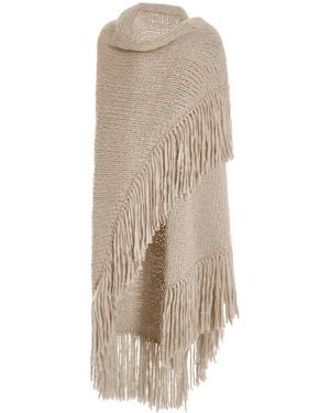 Gabriela Hearst Lauren Knit Wrap - Natural