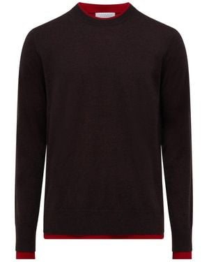 Gabriela Hearst Wells Reversible Knit Jumper - Black