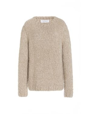 Gabriela Hearst Lawrence Knit Jumper - Natural