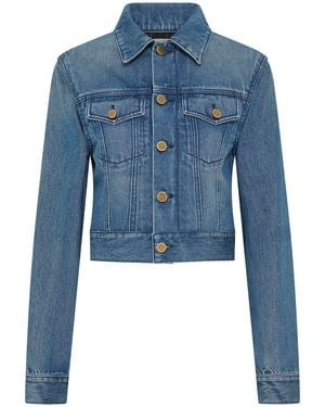 Gabriela Hearst Bronte Jacket - Blue