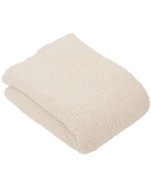 Gabriela Hearst Nicosia Knit Blanket - White