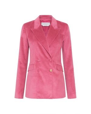 Gabriela Hearst Angela Blazer - Pink