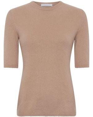 Gabriela Hearst Xanthe Knit Top - Natural
