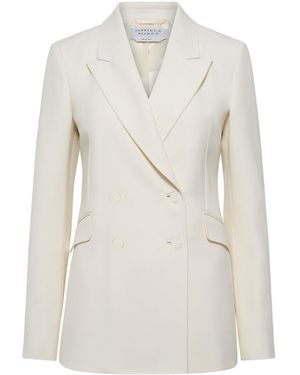 Gabriela Hearst Angela Blazer - White
