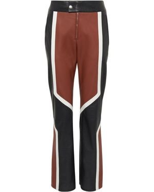 Gabriela Hearst Navarre Moto Pant - Multicolour