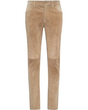 Gabriela Hearst Anthony Five Pocket Pant - Natural