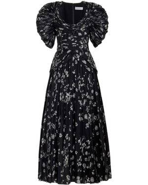 Gabriela Hearst Peggy Dress - Black